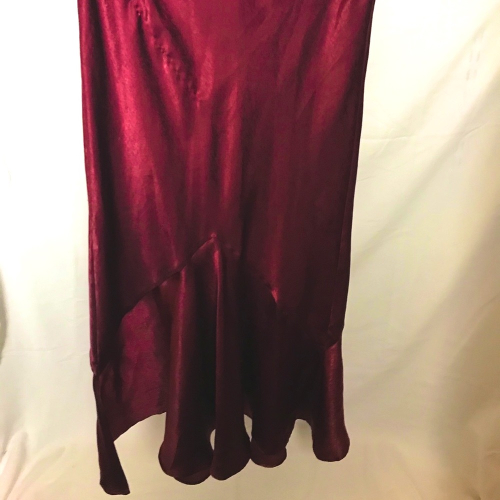 Silky Maxi Skirt